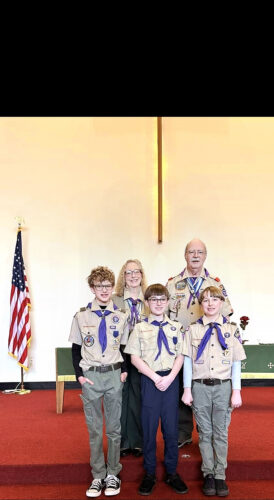 Scouting emblem